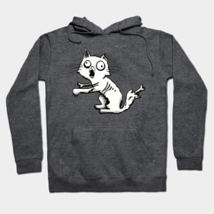 Zombie Kitty - Cute Undead Cat Hoodie